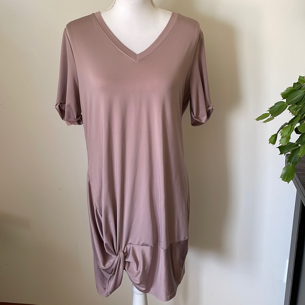 Shein Tie-Front Dress
